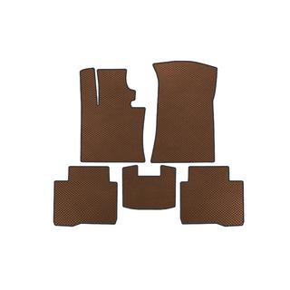 EVA Car Mats (Petrol, Brown) SsangYong Torres 2022–