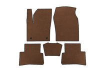 Toyota C-HR 2023- EVA Floor Mats (Brown) photo 1