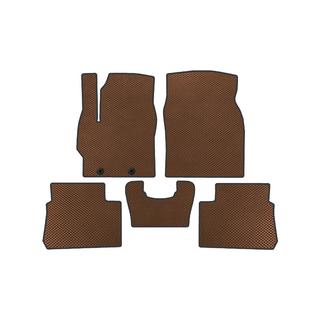 EVA Floor Mats (Hybrid, Brown)