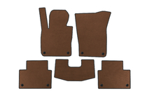 Volvo V60 2019- EVA Floor Mats (SW, Brown) photo 1