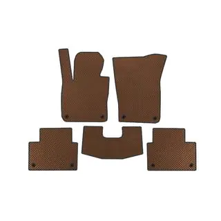 EVA Floor Mats (SW, Brown)