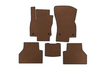 Volkswagen Caddy 2020- EVA Floor Mats (Brown) photo 1