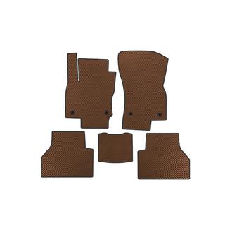 EVA Floor Mats (Brown)