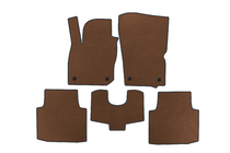 Volkswagen Passat B9 2023- EVA Floor Mats (SW, Brown) photo 1
