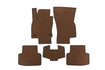 Volkswagen Taos/Tharu 2018–2024 EVA Floor Mats (Brown) photo 1