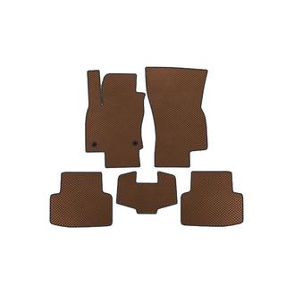 EVA Floor Mats (Brown)