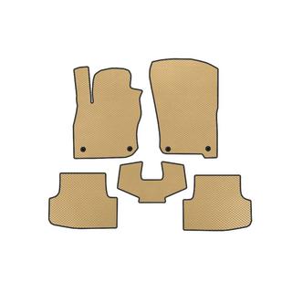 EVA Car Mats (Hatchback, Beige)