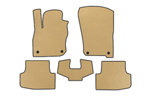 Audi A3 2020- EVA floor mats (Sedan, beige) photo 1