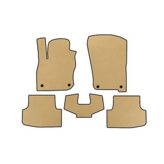 EVA floor mats (Sedan, beige)