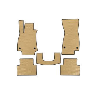 EVA V2 Floor Mats (Sedan, Beige)