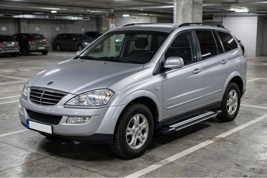 SsangYong Kyron 2005-2014 Side Steps Rainbow (2 pcs, Aluminum) Image