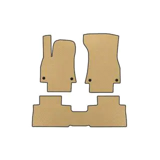 EVA Floor Mats (Beige)