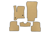 Alfa Romeo Junior 2024– EVA Floor Mats (Beige) photo 1