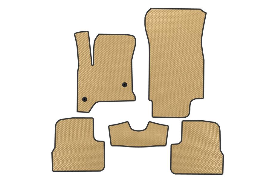 Alfa Romeo Junior 2024– EVA Floor Mats (Beige) Image