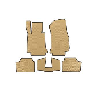 EVA Floor Mats (For F22, Beige) BMW 2 Series F22/F23 2014-2021