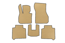 BMW 2 Series Active Tourer F45/F46 2014-2021 EVA Floor Mats (2 Rows, For F46, Beige) photo 1