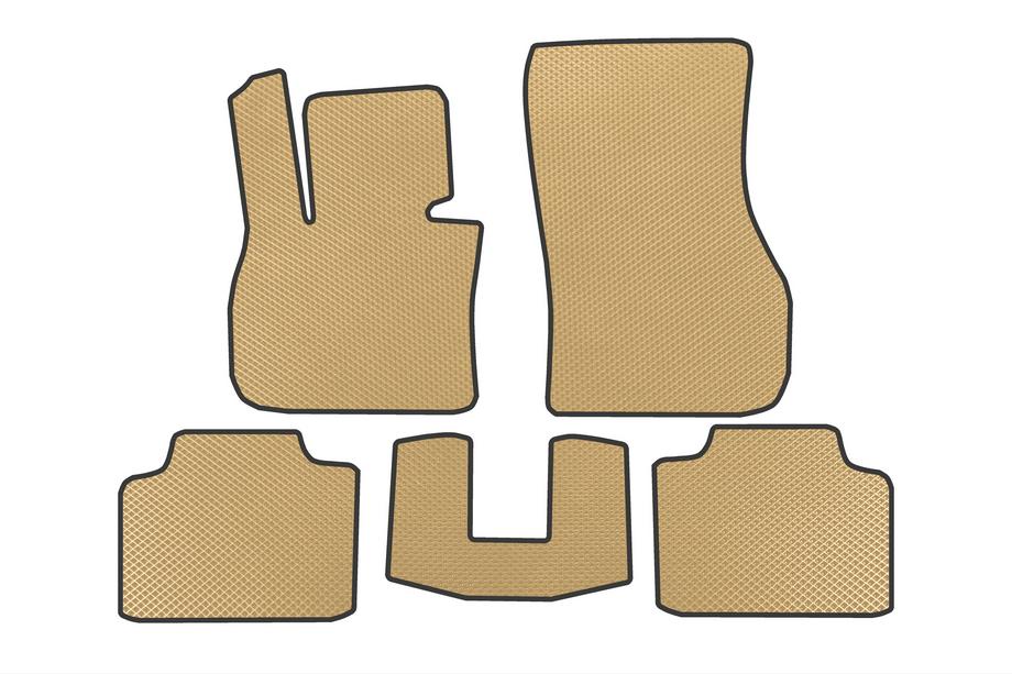 BMW 2 Series Active Tourer U06 2021– EVA Floor Mats (Beige) Image
