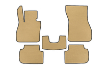 BMW 2 Series Gran Coupe F44 2020-2024 EVA Floor Mats (For F44, Beige) photo 1