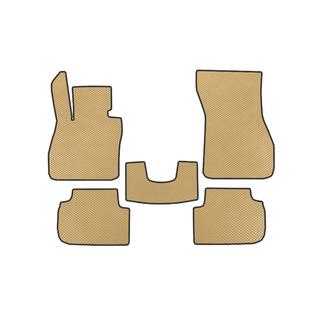 EVA Floor Mats (For F44, Beige) BMW 2 Series Gran Coupe F44 2020-2024