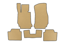 BMW 4 Series F32/F33/F36 2012-2020 EVA Floor Mats (For F36, Beige) photo 1