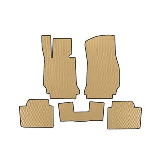 EVA Floor Mats (For F36, Beige) BMW 4 Series F32/F33/F36 2012-2020