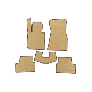EVA floor mats (for i4 G26, beige) BMW 4 Series G22/23/26 2020-