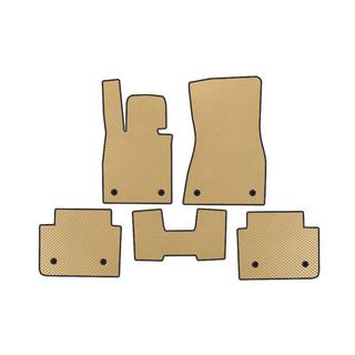 EVA Floor Mats (for i5 G60E, beige) BMW 5/i5 Series G60/G60E/G61 2023-