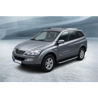 Side Steps Fullmond (2 pcs, Aluminum) SsangYong Kyron 2005-2014 photo 1