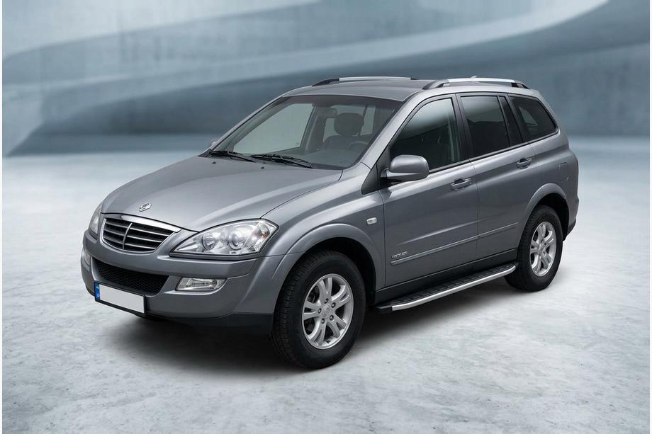 SsangYong Kyron 2005-2014 Side Steps Fullmond (2 pcs, Aluminum) Image