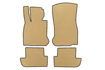 BMW 6 Series F12/F13/F06 2011-2018 EVA floor mats (for F12/13, Beige) photo 1