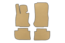BMW 6 Series F12/F13/F06 2011-2018 EVA Floor Mats (for F06, Beige) photo 1