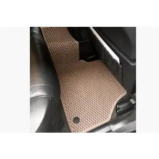 EVA floor mats (for E66, beige) photo 3