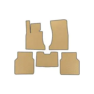 EVA floor mats (for E66, beige) photo 4