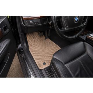 EVA floor mats (for E66, beige) photo 1