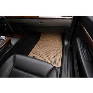 EVA floor mats (for E66, beige) photo 2