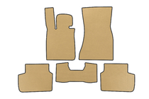 BMW 7 Series G11/G12 2015-2022 EVA floor mats (for G11, beige) photo 1