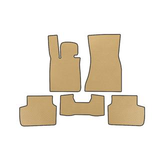 EVA floor mats (for G11, beige) BMW 7 Series G11/G12 2015-2022