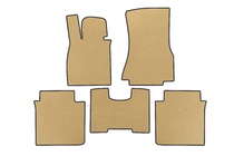 BMW 7 Series G70/G71 2022- EVA floor mats (for G70E, beige) photo 1