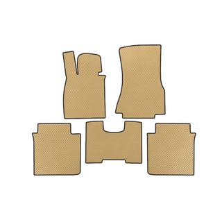 EVA floor mats (for G70E, beige)