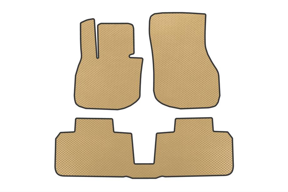 BMW X1/iX1 (U11) 2022- EVA Floor Mats (For IX1, Beige) Image