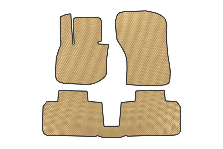 BMW X2 U10 2023- EVA Car Mats (For IX2, Beige) Image