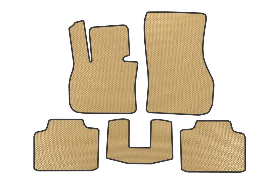 BMW X1/iX1 (U11) 2022- EVA Car Mats (For X1, Beige) Image