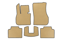 BMW X2 U10 2023- EVA Floor Mats (For X2, Beige) photo 1