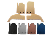 BMW X3 G01 2018- EVA floor mats (for IX3 G08, beige) photo 1