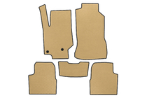 Citroen C4 X/e-C4 X 2022– EVA Car Mats (Petrol, Beige) photo 1