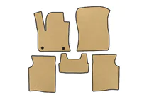Citroen C4 X/e-C4 X 2022– EVA Floor Mats (Electric, Beige) photo 1