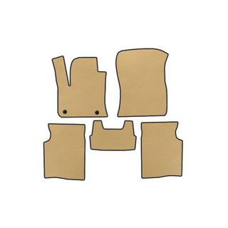 EVA Floor Mats (Electric, Beige)