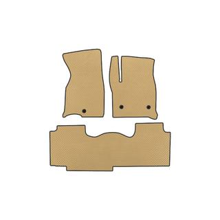 EVA Floor Mats (2 Rows, Beige)