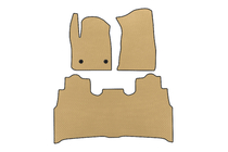 Chevrolet Silverado 2019- EVA Floor Mats (Beige) photo 1
