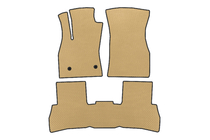 Fiat Doblo II 2010-2022 EVA V2 Floor Mats (2010-2015, Beige) photo 1